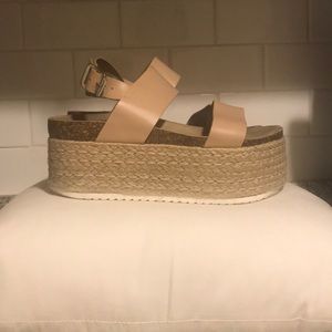 Steve madden platform sandals